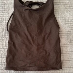 ALO Yoga black Sleeveless Top